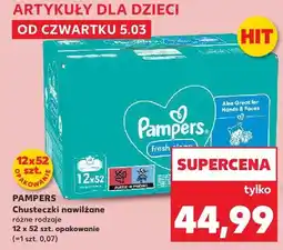 Kaufland Chusteczki nawilżane różne rodzaje oferta