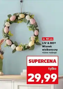 Kaufland Wianek wielkanocny, różne rodzaje oferta