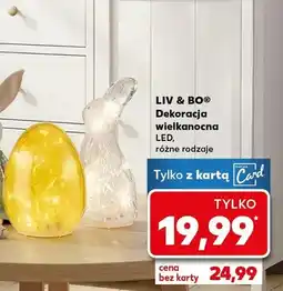 Kaufland Dekoracja wielkanocna LED, różne rodzaje oferta