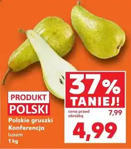 Kaufland Gruszki konferencja luzem oferta