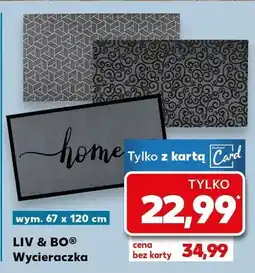 Kaufland Wycieraczka 67x120 cm oferta