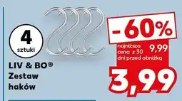 Kaufland Zestaw haków, 30x19x12,5 cm oferta