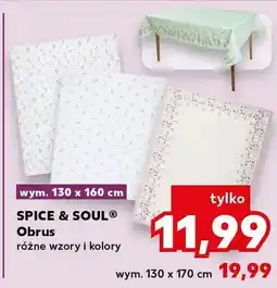 Kaufland Obrus 130x170 cm, różne wzory i kolory oferta