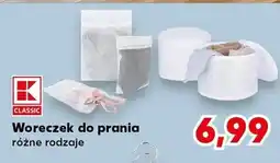 Kaufland Woreczek do prania, różne rodzaje oferta