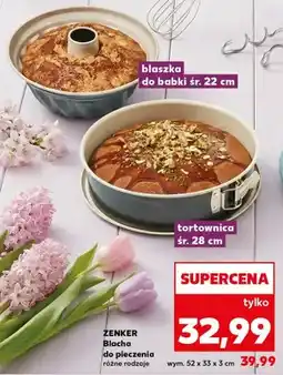 Kaufland Blacha do pieczenia 22 cm, różne rodzaje oferta