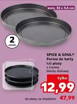 Kaufland Forma do tarty lub pizzy ze stojakiem, 32x3,6 cm oferta