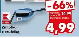 Kaufland Zmiotka z szufelką oferta
