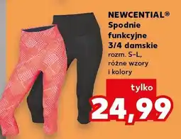 Kaufland Spodnie funkcyjne 3/4 damskie oferta