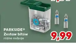 Kaufland Zestaw bitów różne rodzaje oferta