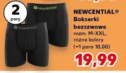 Kaufland Bokserki bezszwowe różne kolory oferta