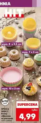 Kaufland Formy silikonowe do pieczenia, różne rodzaje i wymiary oferta