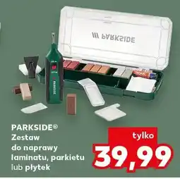 Kaufland Zestaw do naprawy laminatu parkietu lub płytek oferta