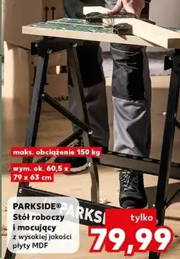 Kaufland Stół roboczy i mocujący oferta