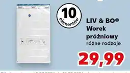 Kaufland Worek próżniowy, różne rodzaje oferta