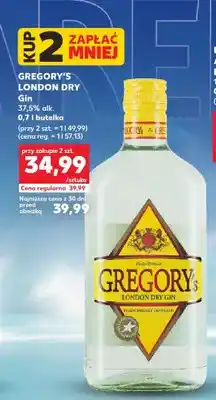 Kaufland Gin London Dry oferta