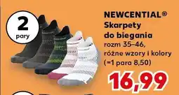 Kaufland Skarpety do biegania różne wzory i kolory oferta