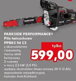 Kaufland Piła łańcuchowa PPBKS 56 C3 oferta