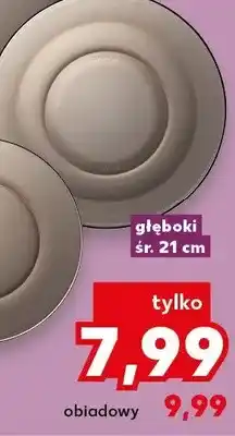 Kaufland Talerz głęboki 21 cm oferta