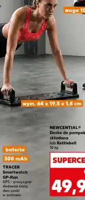 Kaufland Deska do pompek składana 64x19,5x1,8 cm oferta