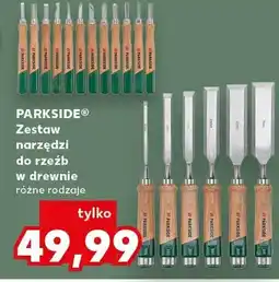 Kaufland Zestaw narzędzi do rzeźb w drewnie oferta