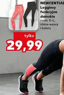 Kaufland Legginsy funkcyjne damskie oferta