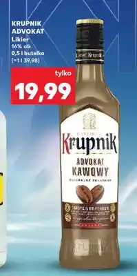 Kaufland Likier adwokat kawowy oferta