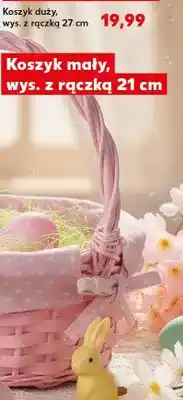 Kaufland Koszyk wielkanocny duży, wys. z rączką 27 cm oferta