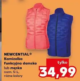Kaufland Kamizelka funkcyjna damska lub męska oferta