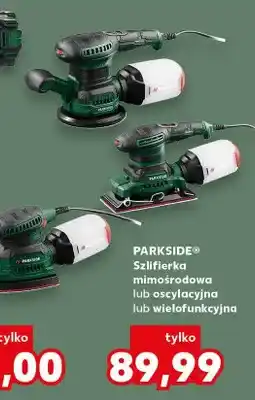 Kaufland Szlifierka mimośrodowa lub oscylacyjna lub wielofunkcyjna oferta