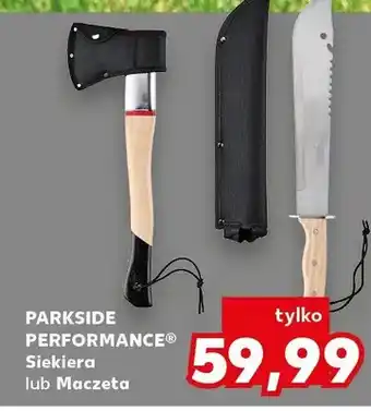 Siekiera lub maczeta