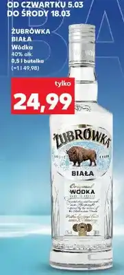 Kaufland Wódka biała oferta