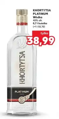 Kaufland Wódka platinum oferta