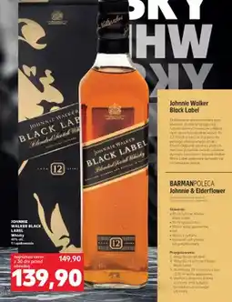 Kaufland Whisky Black Label oferta