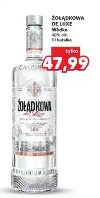 Kaufland Wódka de luxe 40% alk oferta