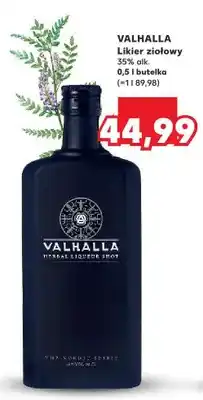 Kaufland Likier ziołowy 35% alk oferta