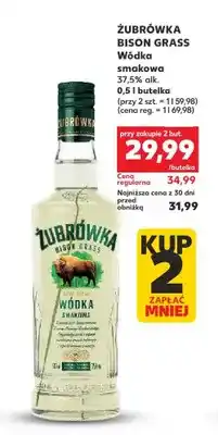 Kaufland Wódka smakowa 37,5% alk oferta