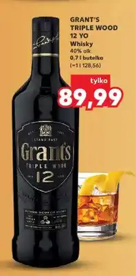 Kaufland Whisky Triple Wood 12 YO oferta