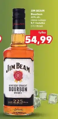 Kaufland Bourbon 40% alk. różne rodzaje oferta