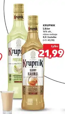 Kaufland Likier 16% alk. różne rodzaje oferta