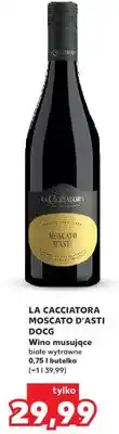 Kaufland Wino musujące białe wytrawne Moscato d'Asti DOCG oferta