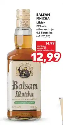 Kaufland Likier balsam mnicha 21% alk. różne rodzaje oferta