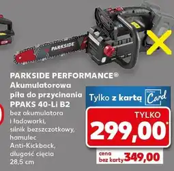 Kaufland Akumulatorowa piła do przycinania PPAKS 40-Li B2 oferta