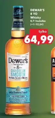 Kaufland Whisky 8 yo 40% alk oferta