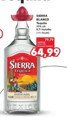 Tequila Sierra Blanco