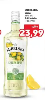 Kaufland Likier 25% alk oferta