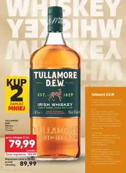 Kaufland Whisky 40% alk oferta