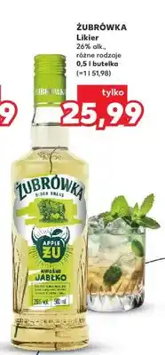 Kaufland Likier kwaśne jabłko różne rodzaje oferta