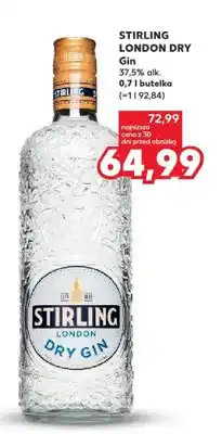 Kaufland Gin Stirling London Dry oferta