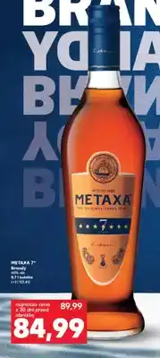 Kaufland Brandy Metaxa 7 oferta