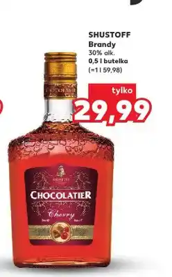 Kaufland Brandy Shustoff oferta
